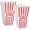 4, variant on Plastic Red & White Striped Classic Popcorn Containers for Movie Night - 7.8" Tall x 3.8" Square (16 Pack)