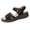 Black, variant on Women's Orthopedic Sandals 2026 Summer Dressy Strappy Arch Support Flat Wedge Sandals Soft Open Toe Ankle Strap Comfortable Platform Slip-On Beach Walking Casual Shoes Black 10 Wide
