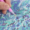 thumbnail image 2 of Labymos DIY 5D Diamond Painting W036 Cat on the Tree 40X30 Full Drill Crystal Rhinestone, 2 of 8