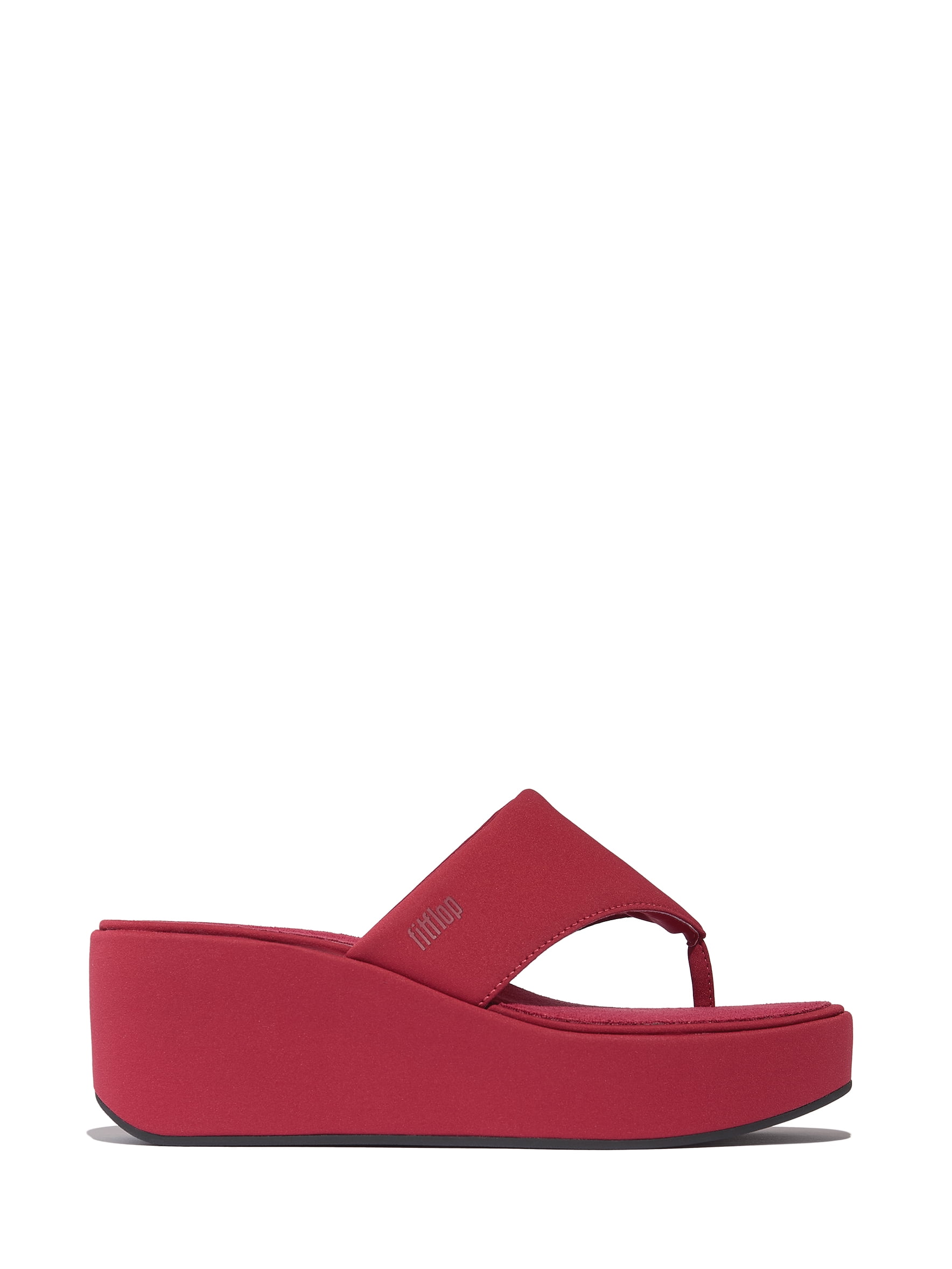 Fitflop Women's Platfforms Wedge Toe-Post Thong Sandals