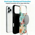 thumbnail image 3 of SKLYDDI Funda para iPhone 13 Pro Max Estampado Floral Compatible con MagSafe, 3 of 7