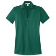 thumbnail image 5 of Port Authority Ladies Performance Fine Jacquard Polo-S (Green Glen), 5 of 5