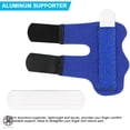 thumbnail image 6 of Luxtrada Adjustable Pain Relief Trigger Finger Fixing Splint Straightening Brace Corrector Support, Finger Support,Finger Splint, 6 of 12