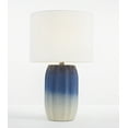 thumbnail image 3 of SAFAVIEH Adley 23 in. Seaside Ombre Table Lamp, Blue/White, 3 of 7