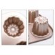 thumbnail image 4 of 6-Cavity Canele Mold Cake Pan, Non-Stick Canele Baking Pan for Oven Carbon Steel Caneles Mold Bakew, 4 of 5