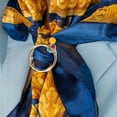 thumbnail image 1 of OULII 10Pcs Small Metal Buckle Scarf Ring Clips Golden Color for Versatile Outfit Styling, 1 of 6