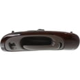 thumbnail image 4 of Front Right (Passenger Side) Interior Door Handle Compatible with 1998-2004 Chrysler 300M Chrysler Concorde Lhs Gray With Lock Button 4680546AC 4680546AB Base LX Limited, 4 of 5