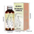 thumbnail image 5 of Swellclear Leg Massage Oil - Fast-absorbing, Non-greasy, All-natural Relief For Leg Swelling, Tension Amp; Stiffness, 50ml, 5 of 5