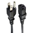 thumbnail image 1 of HONGLIN Computer Power Supply Cable (E254927) - Black (Used), 1 of 1