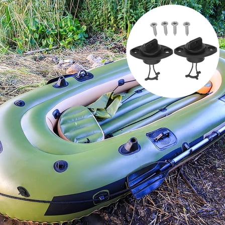 OUNONA 2PCS Kayak Drain Hole Plug Set Kayak Accessories Boat Drain Plug Marine Drain Plug Kayak Scupper Plugs Boat Replacement Accessories