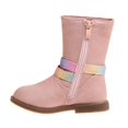 thumbnail image 2 of Laura Ashley Toddler  Toddler Boots, Pinkmulti, 9, 2 of 5