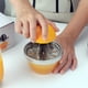 thumbnail image 5 of Exprimidor de cítricos y naranja, acero inoxidable, resistente con cuenco, exprimidor de multifunción para , exprimidor, prensa de, 5 of 9