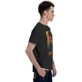 thumbnail image 4 of Jean Michel Basquiat Men Guys T Shirt Crew Neck Short Sleeve Top Athletic Custom Tees Clothes, 4 of 5