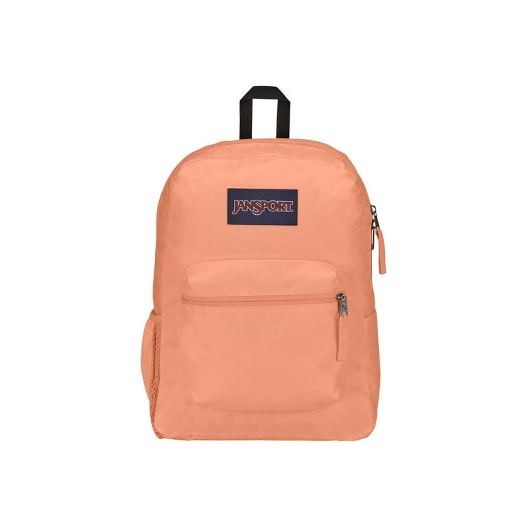 Jansport JS0A47LWAQ9 Cross Town Backpack, 12.5 X 6 X 17, Autumn Tapestry -  Walmart.com