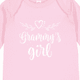 thumbnail image 4 of Inktastic Grammy Girl Granddaughter Girls Long Sleeve Baby Bodysuit, 4 of 5