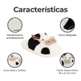 thumbnail image 4 of Pantuflas de Animales para Niños Calidas de Algodón Suave, 4 of 5