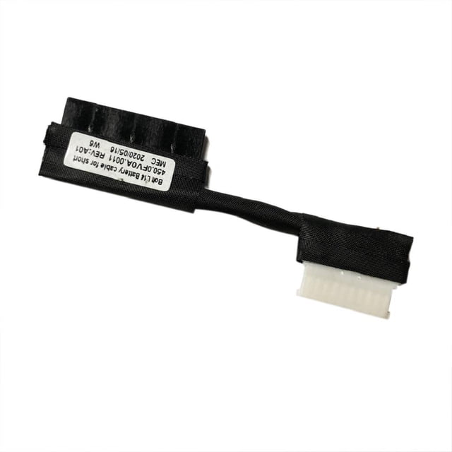 Cable de batería 0T27F6 T27F6, repuesto, 450.0FV0A.0011, línea de batería, para Latitude 3400 3500 5584 Yotijar cable de computadora portátil