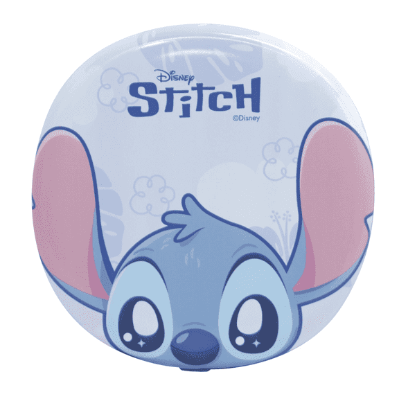 Impressions Vanity Stitch 626 LED Compact Mirror for Purse with 3X Magnification and Touch Sensor