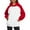 Red, variant on TYGHBN Oversized Hoodies for Women Pullover Sweatshirt Teen Girls Raglan Sleeve Hoodie Woman Sweatshirts Hoodies Sweatshirts for Women with Hoodie Zip up Drawstring Sweatshirt Snap Button Pullover