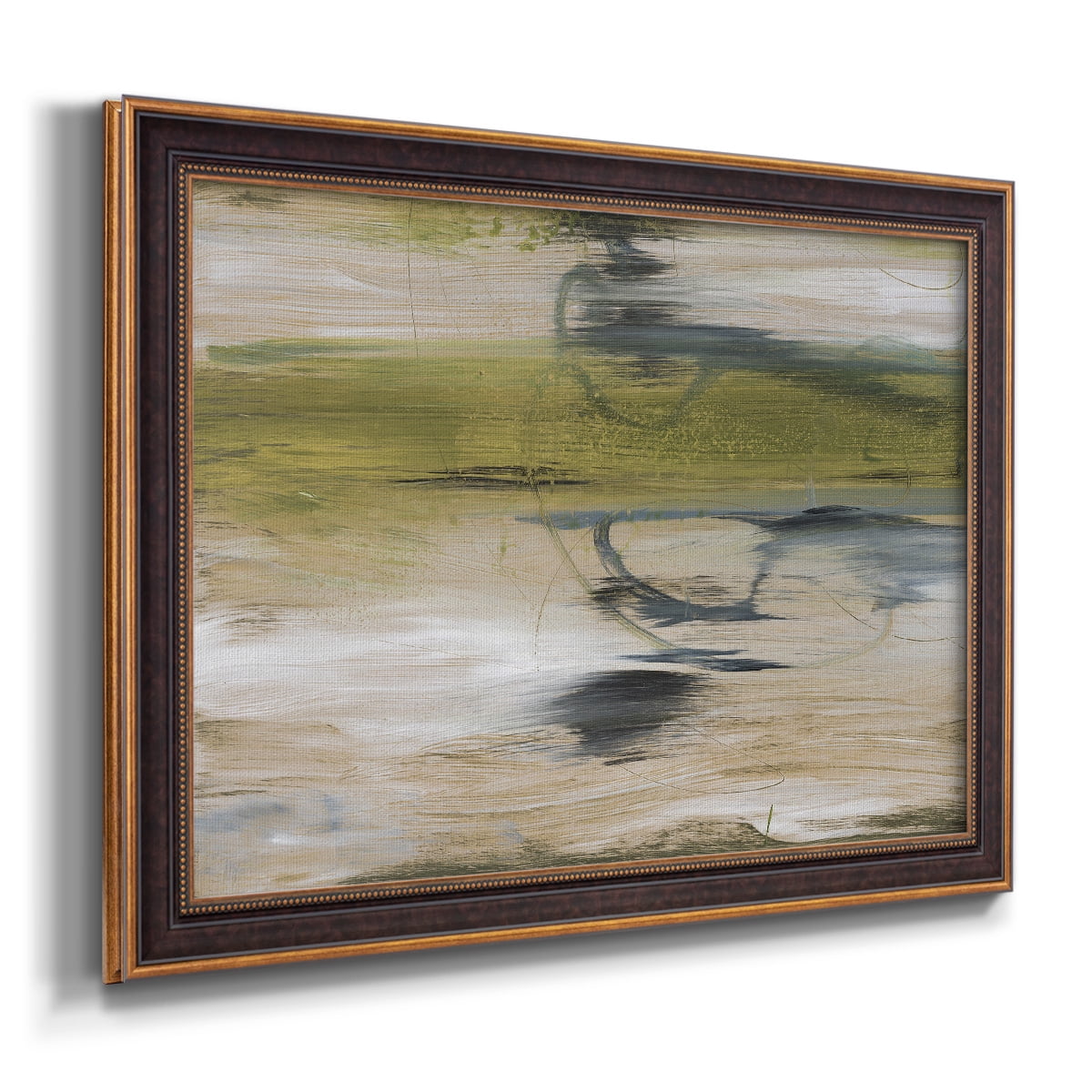 Aquatic Reflections II Premium Framed Canvas- Ready to Hang