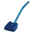 thumbnail image 2 of Flmtop Aquarium Sponge Window Glass Algae Cleaner Brush Fish Tank Long Handle Scraper Blue, 2 of 9