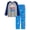 Multi - colored Balls, variant on Beezizac Big Boys Pajamas Black & Blue Gamer 2-Piece Long Sleeve & Pants PJ Set Soft Kid Sleepwear Size 12