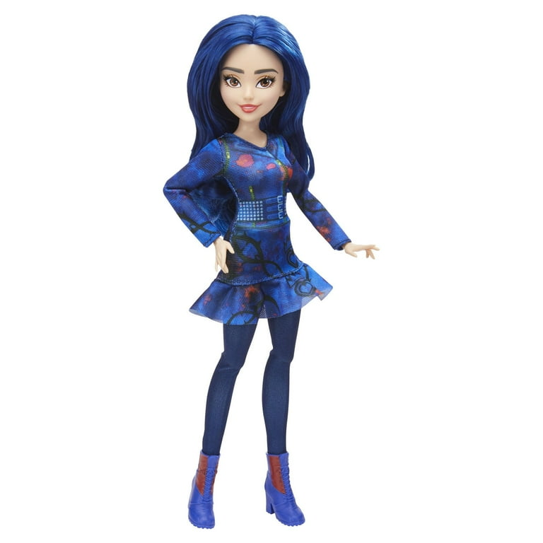 Disney Descendants Doll Lot of 6 Mal Isle Of The Lost Carlos ,Evie , Uma ,  JAY