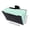 Mint Green, variant on Orange 12-Pocket Mini Expanding File Organizer, A4 Accordion Receipt Folder with Pastel Dividers, Snap Closure and Color Labels for Bills, Coupons and Everyday Use