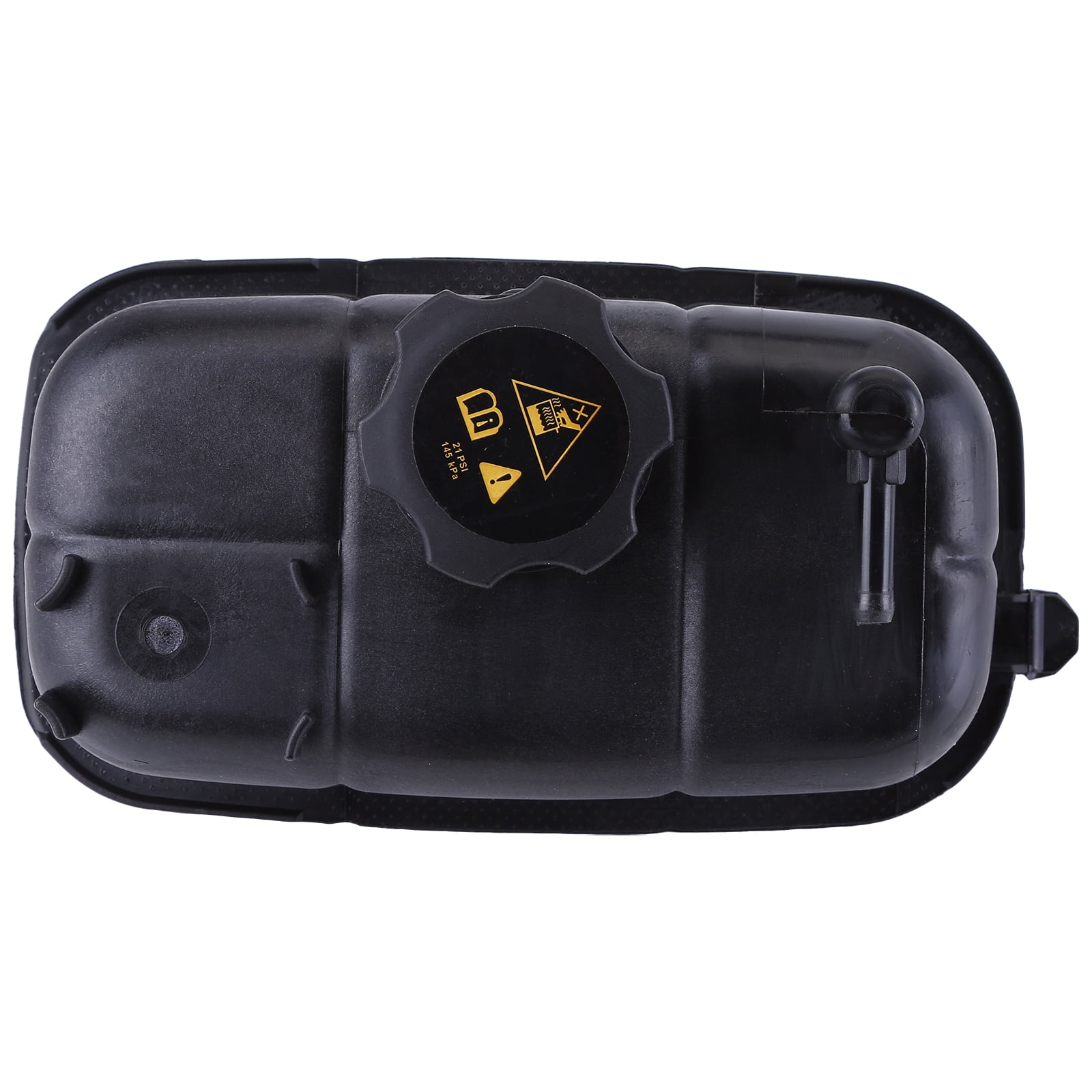 iSpchen Engine Coolant Expansion Reservoir Tank with Cap for Jeep Wrangler JL 2018-2023 2.0L 2.2L,, Replaces 68364312AC