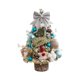 thumbnail image 5 of Árbol de Navidad Artificial de mesa, árbol de Navidad de 45cm con LED, suministros para fiestas, árbol de Navidad navideño para estante, decoración de escritorio para el hogar Azul Macarena Árboles de escritorio, 5 of 8