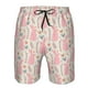 thumbnail image 3 of Fotbe Rabbit Trajes de Baño Estampados para Hombre, Shorts de Verano de Secado Rápido, Ropa de Playa, Bañadores-XX-Large, 3 of 6