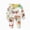 H403-Green, variant on TOWED22 Toddler Boys Girls Pajamas Truck Cotton Kids Graphic 2 Piece Truck Pjs Fall Winter Sleepwear Clothes Sets 3 6 9 12 18 24 Months 2 3 4 5 6 7 8 9 Years(Red,5-6 Y)