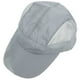 thumbnail image 3 of Gorra de béisbol de ala larga para adultos Sombrero para el sol al aire libre Sombrero de protección UV para escalada Senderismo Camping (gris), 3 of 5