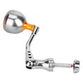 thumbnail image 1 of Reel Replacement Power Handle Fishing Reel Handle Knob Spinning Handle Metal Rocker Arm Grip For Spinning Fishing Reel Accessory ,Rigid Aluminum Skeletal Frame, 1 of 7