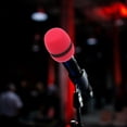 thumbnail image 4 of COMPUKAS 12Pcs Microphone Windproof Cover Red for General Public and Karaoke Use, 4 of 6