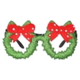 thumbnail image 1 of Adornos navideños únicos Kearding decoración de gafas navideñas multicolor, 1 of 6