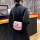 thumbnail image 1 of Bolsa Bolso de mensajero de moda bolso de cadena de hombro de PU sólido bolso de señora de cocodrilo diario Tmvgtek Para estrenar, 1 of 9