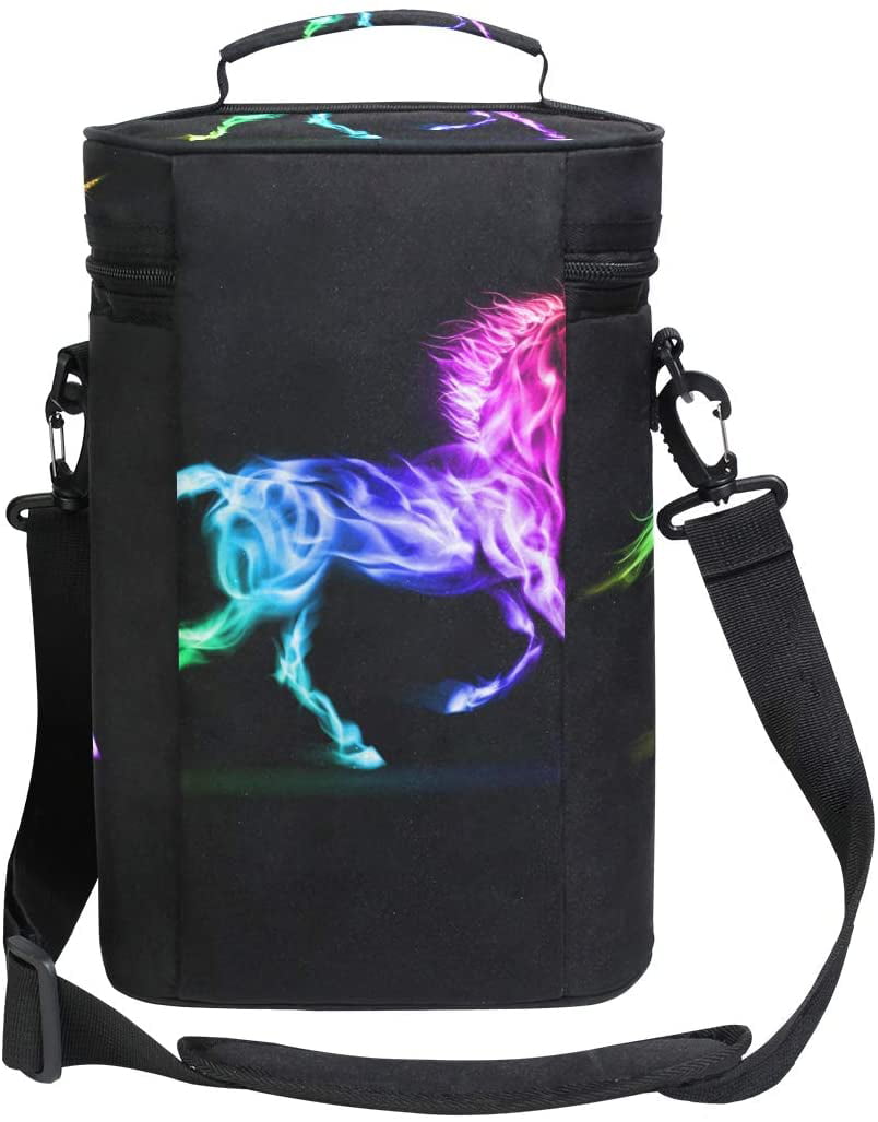 Unicorn Wine Bottle Cooler Carry Bag 