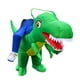 thumbnail image 4 of Disfraz de dinosaurio inflable para montar, disfraz de cosplay para fiesta de carnaval L, 4 of 8