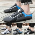 thumbnail image 7 of Oyedens Slip On Fashion Sneakers For Men Boys Casual Low Top Canvas Shoes Mules Slides Play Sneakers Summer Fall Shoes, 7 of 7