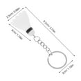 thumbnail image 2 of WASHWEPE 12Ud Accesorio Llavero Bádminton Colgante Para Y De Eventos, 2 of 8