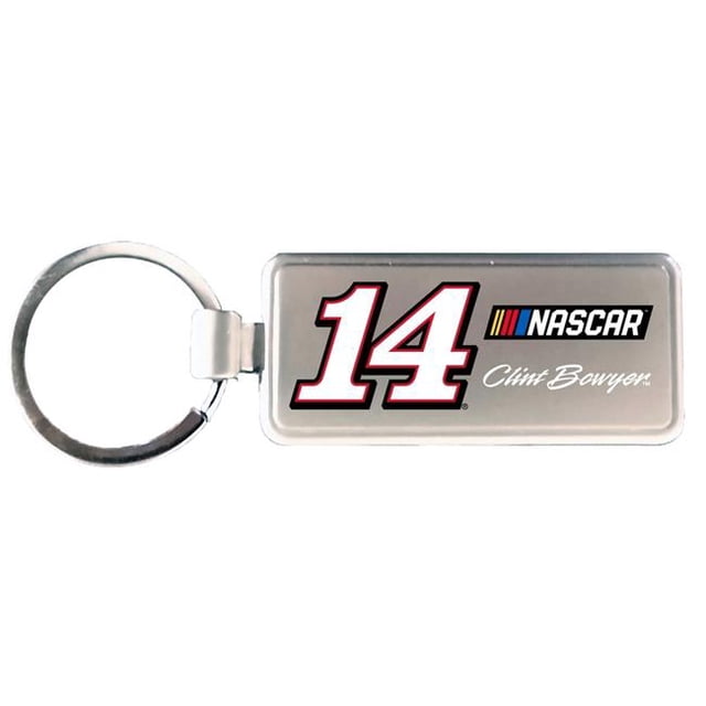 R & R Imports KCM-N-CB20 Clint Bowyer No.20 Metal Key Chain