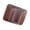 Claret, variant on Retro Styles PU Leather Double Pen Case With Easy Open Close Functionality For Workplace Double Pen Pocket Holder Clip