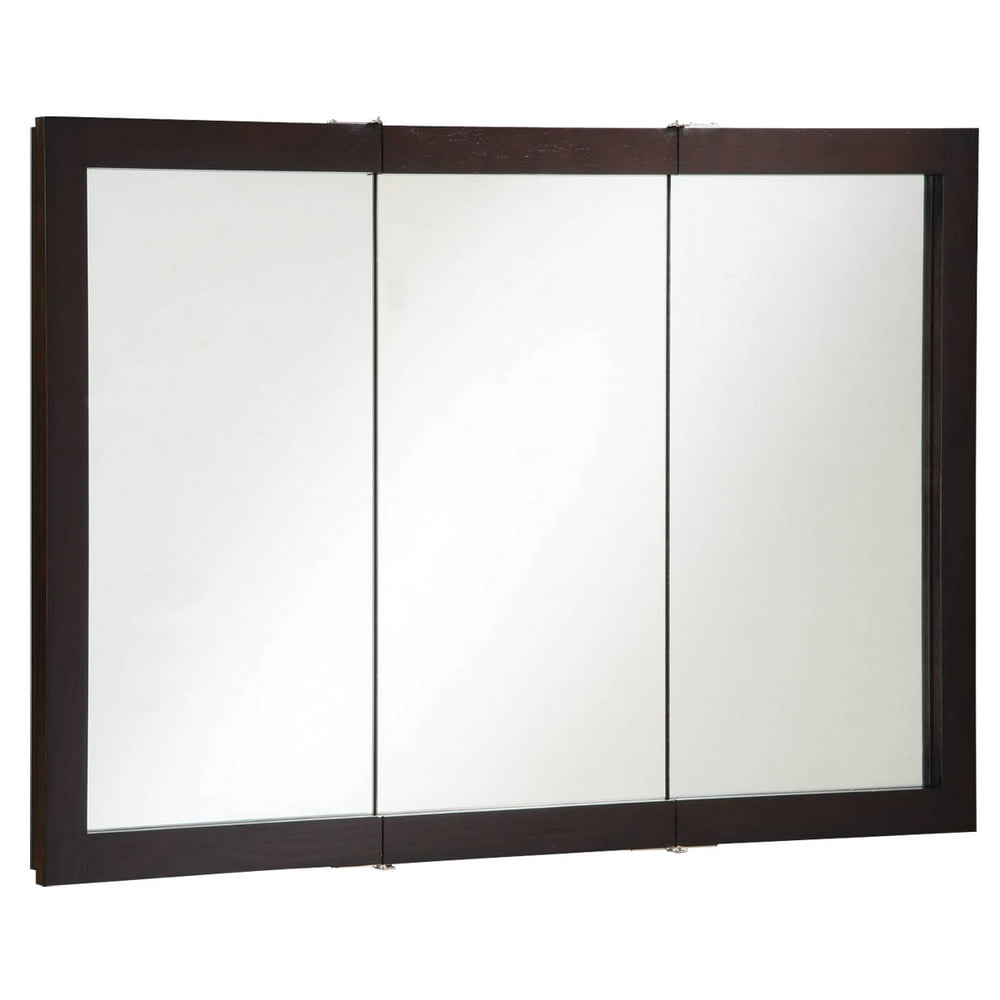 Design House 541367 Ventura TriView Medicine Mirror 48