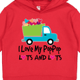 thumbnail image 3 of Inktastic I Love My Poppop Toddler Hoodie, 3 of 4