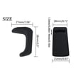 thumbnail image 3 of SIEYIO Clarinet Oboe Thumb Protector Finger Rest Protector Pads for Woodwind Instrument, 3 of 9
