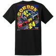 thumbnail image 3 of Men's Hendrick Motorsports Team Collection  Black Jeff Gordon Four-Time NASCAR Champion T-Shirt, 3 of 3