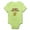 Kiwi, variant on CafePress - Aunties Little Peanut Body Suit - Baby Light Bodysuit, Size Newborn - 24 Months