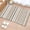 Brown, variant on Boho Ethnic 3'x5' Washable Rug, Aztec Bohemian Vintage Geometric Brown Rustic Non-Slip Area Rugs for Entryway Kitchen Classroom, StainResistant Dorm Throw Carpet, Low Pile Soft Indoor Floor Mat