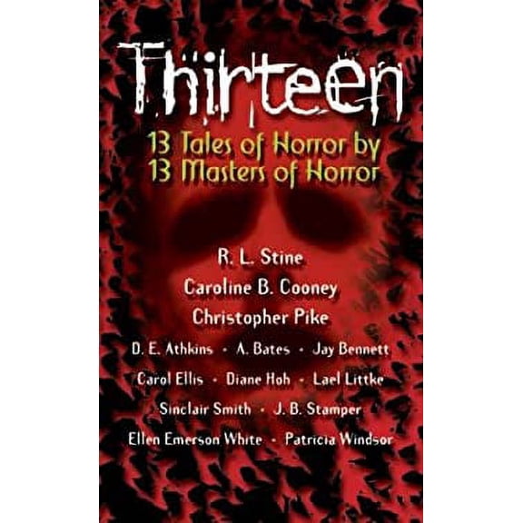 Pre-Owned Thirteen : 13 Tales of Horror by 13 Masters of Horror 9780590452564